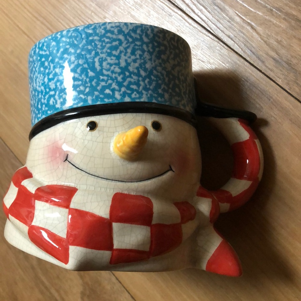 Hallmark mug snowman